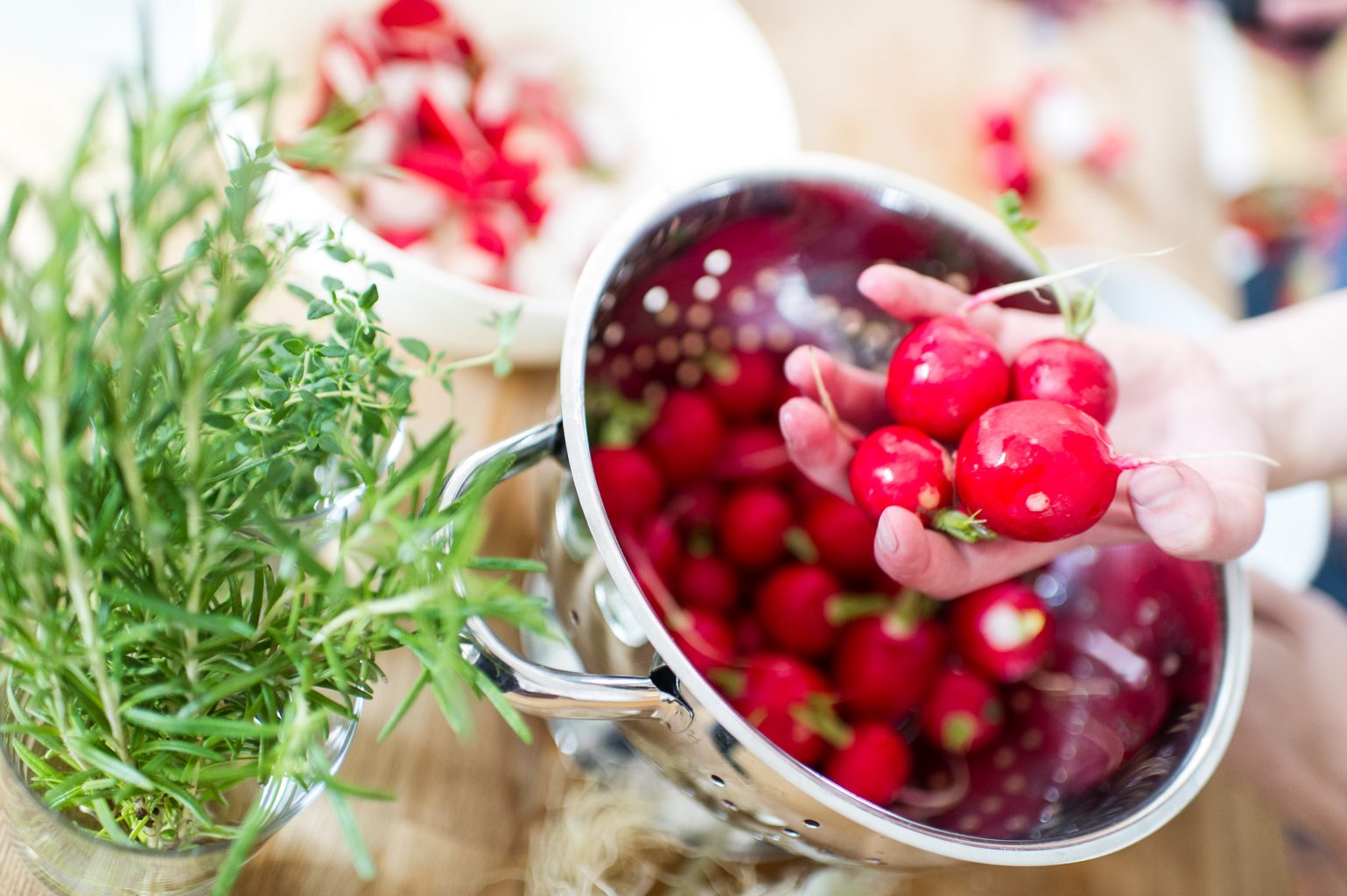 21.05.2015, Wien, AUT, Cooking mit Bloggerin Florentina © 2015, PhotoCredit: Michael Gruber