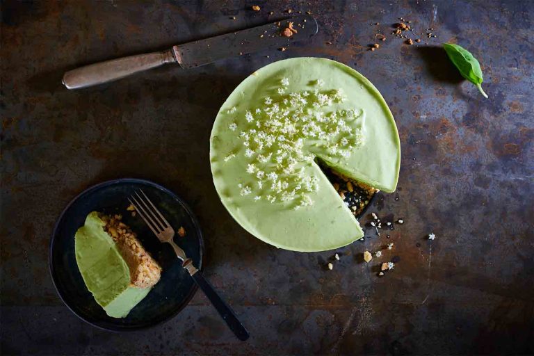 avocado gesund low carb cheesecake ohne backen