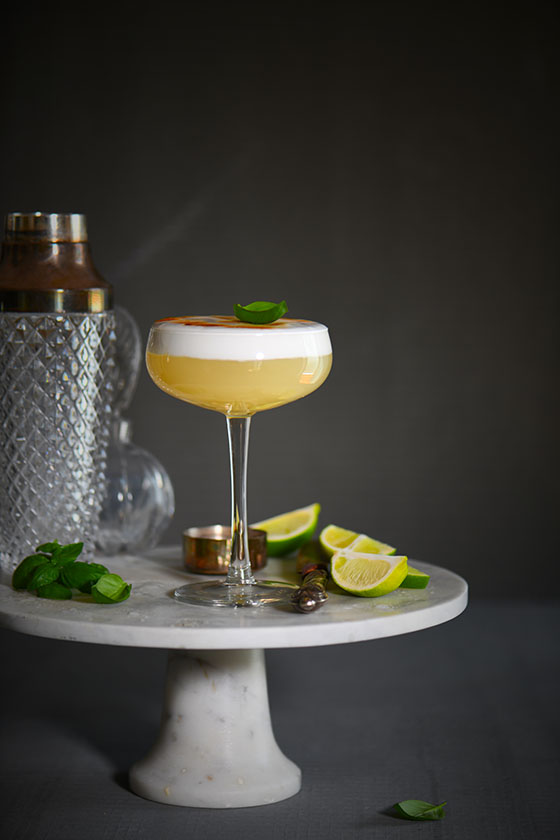 Pisco Sour Cocktail