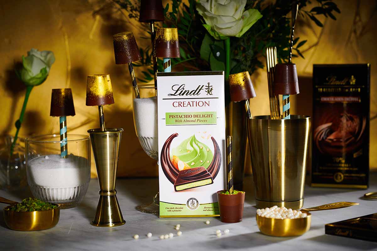 Lindt Trinkschokolade am Stiel - einfach selbstgemacht! - Stories on a ...