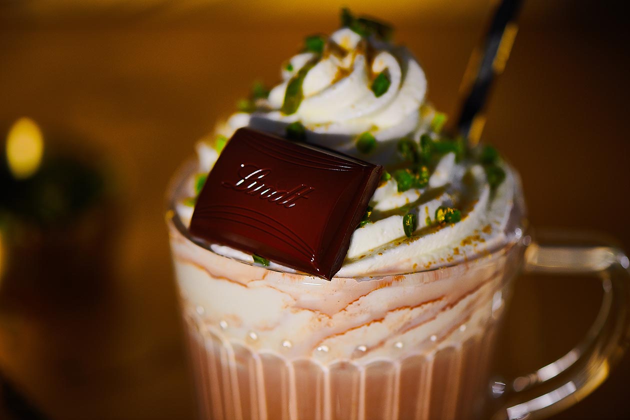 Lindt Trinkschokolade am Stiel - einfach selbstgemacht! - Stories on a ...