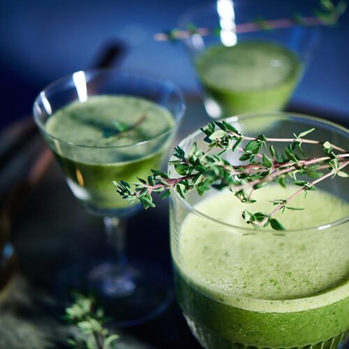 Matcha-Smoothie