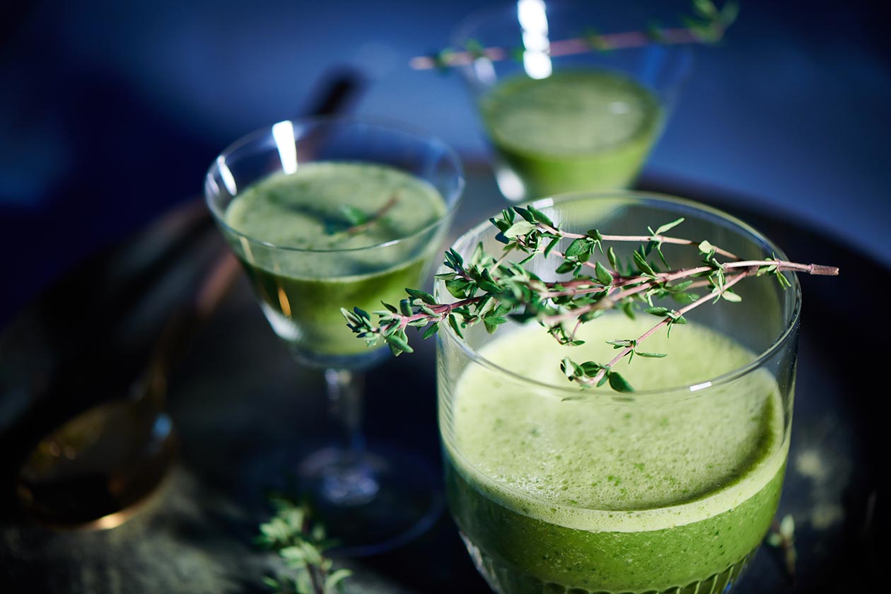 Matcha-Smoothie